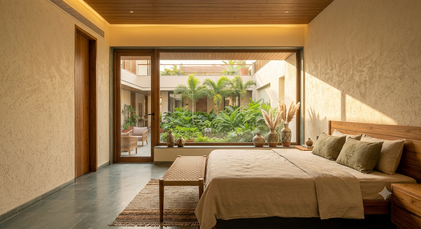 The Pune Courtyard House